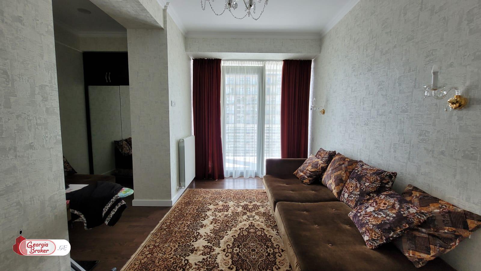 nearly repaired 5-room apartment for sale